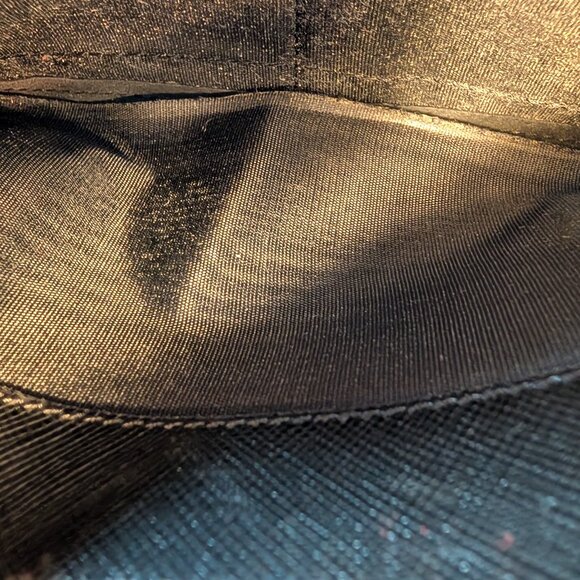 Authentic Prada Saffiano Zipper Wallet GUC - Picture 12 of 14